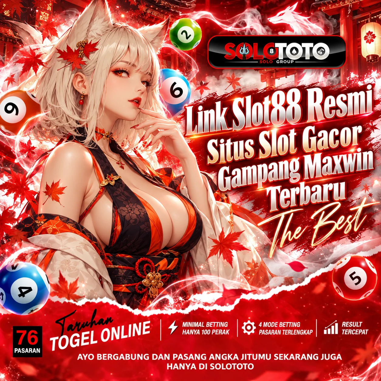 SOLOTOTO : Link Slot88 Resmi Situs Slot Gacor Gampang Maxwin Terbaru The Best 