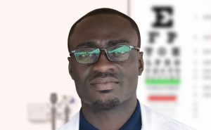 ophthalmologist